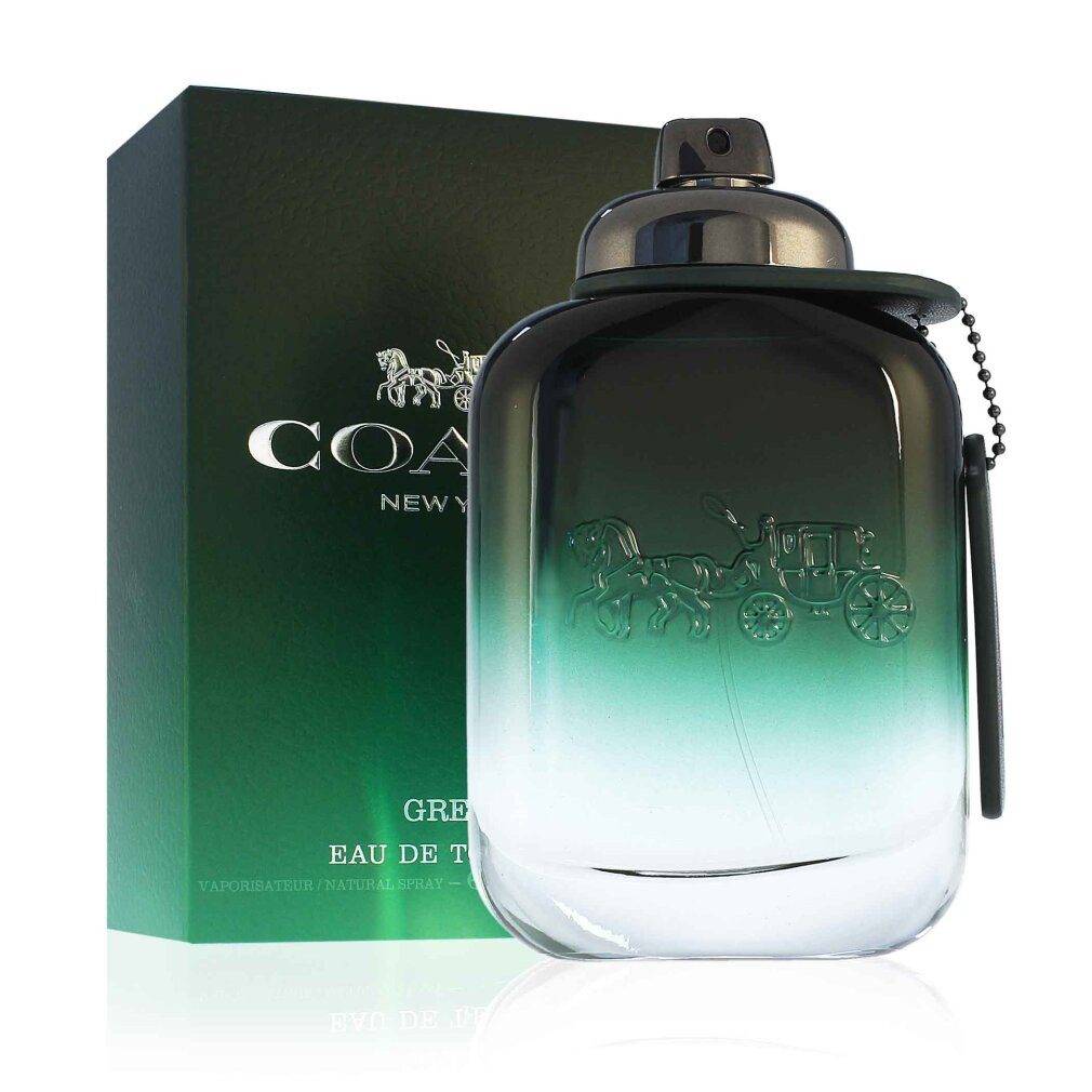 COACH Eau de Toilette Green Eau de Toilette 100ml