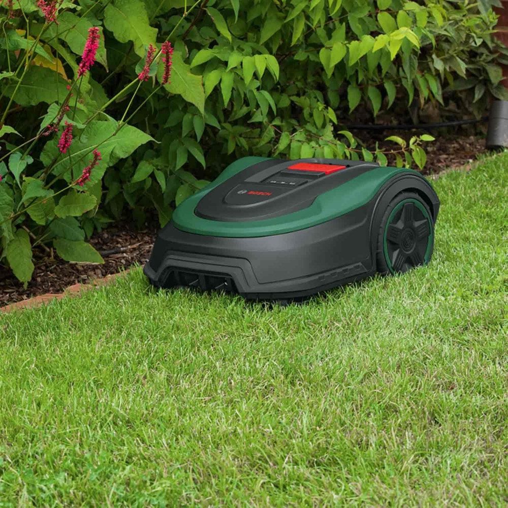 BOSCH Rasenmähroboter Indego XS 300 - Mähroboter - grün/schwarz