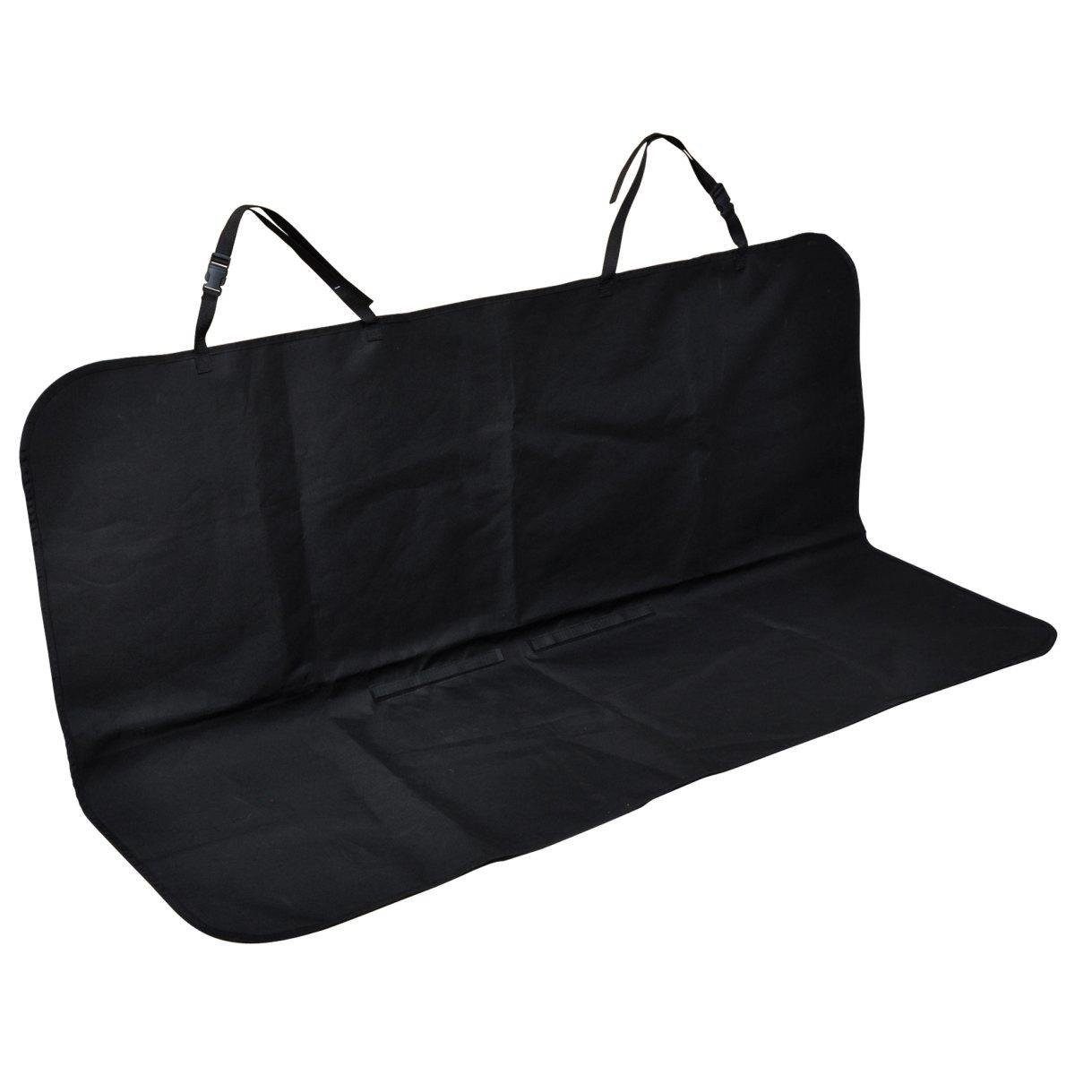Love Story Hundematte Hundematte für Auto, Polyester, 140 x 100 cm, schwarz