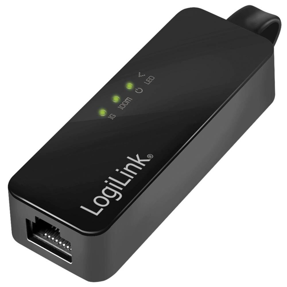 LogiLink USB 3 zu Gigabit Ethernet RJ45 Adapter Netzwerk-Adapter
