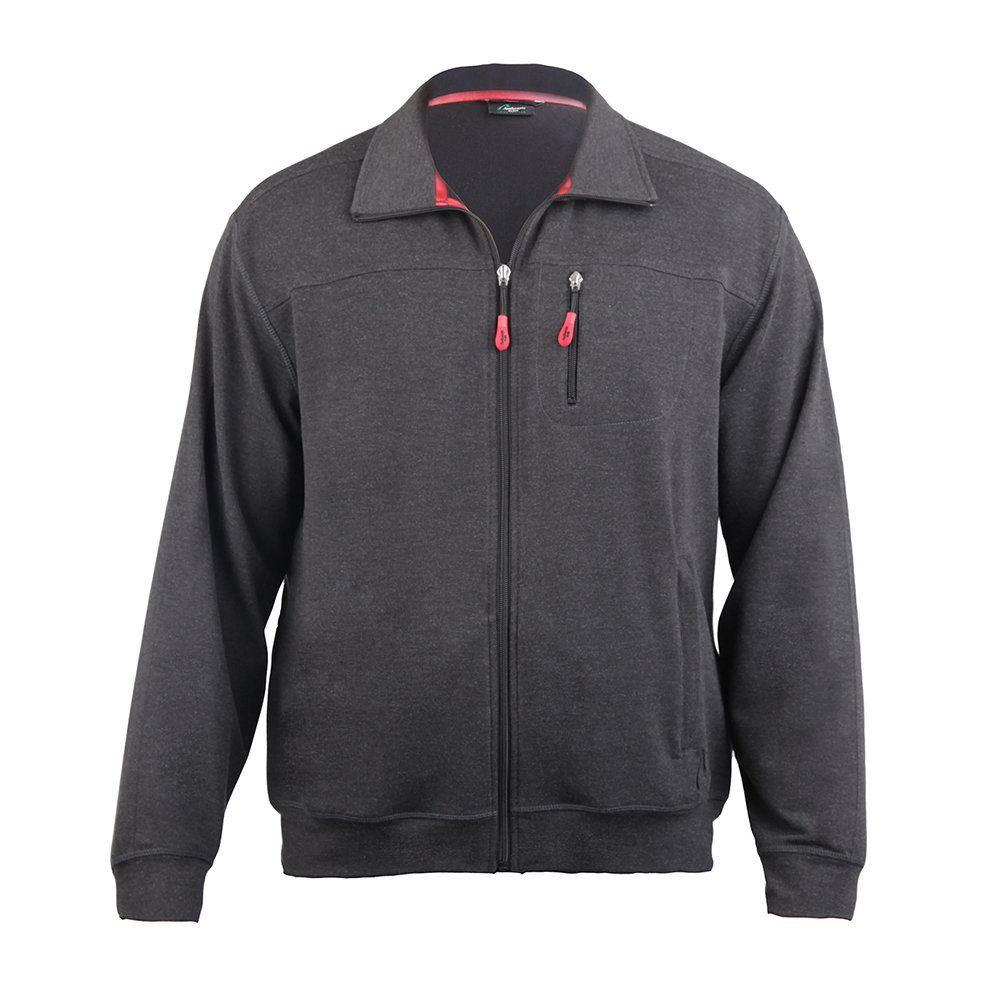 Authentic Klein Sweatjacke Herren Jerseyjacke Baumwollmischgewebe in allen Größen bis 5 XL