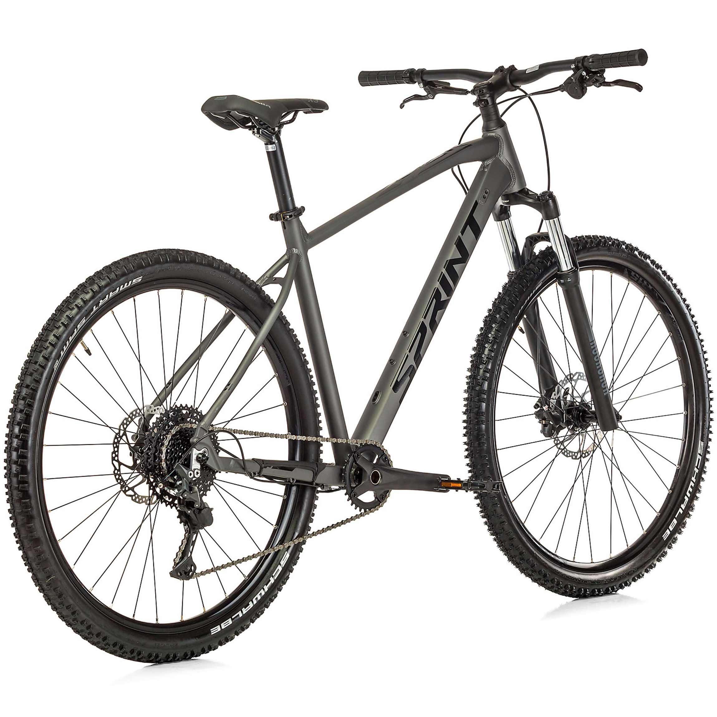 Sprint Mountainbike 29 Herren MTB Mountainbike APOLON PRO 1x10 Gang Shimano Deore RD-M5120, 10 Gang, Shimano Deore RD-M5120 SGS - ROCKSHOX - 44 - 48 - 52 cm - Mod. 2026