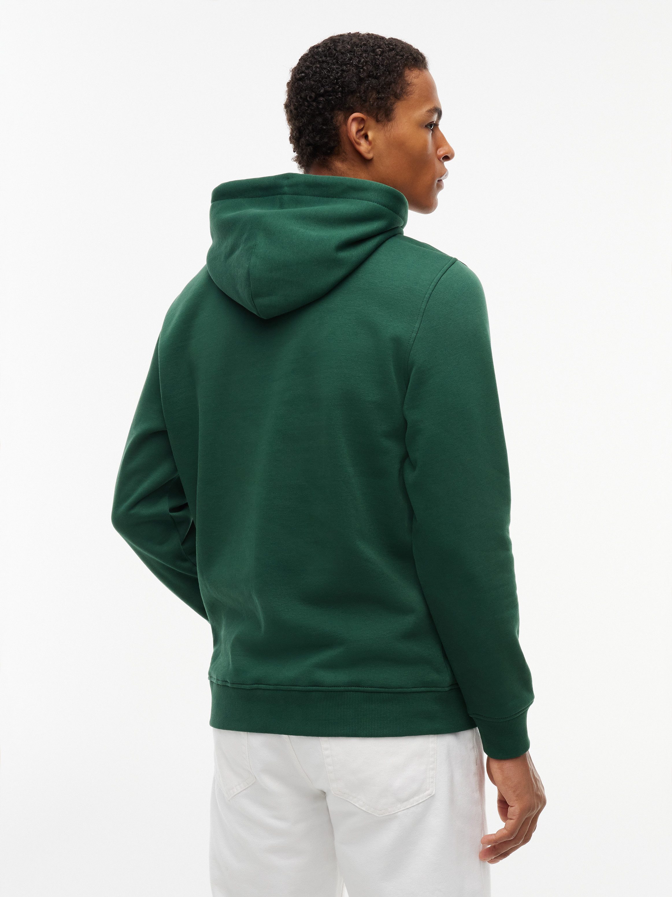 Tommy Jeans Hoodie TJM REGULAR LINEAR LOGO HOODIE EXT mit Logo-Stickerei – Bild 3 von 5