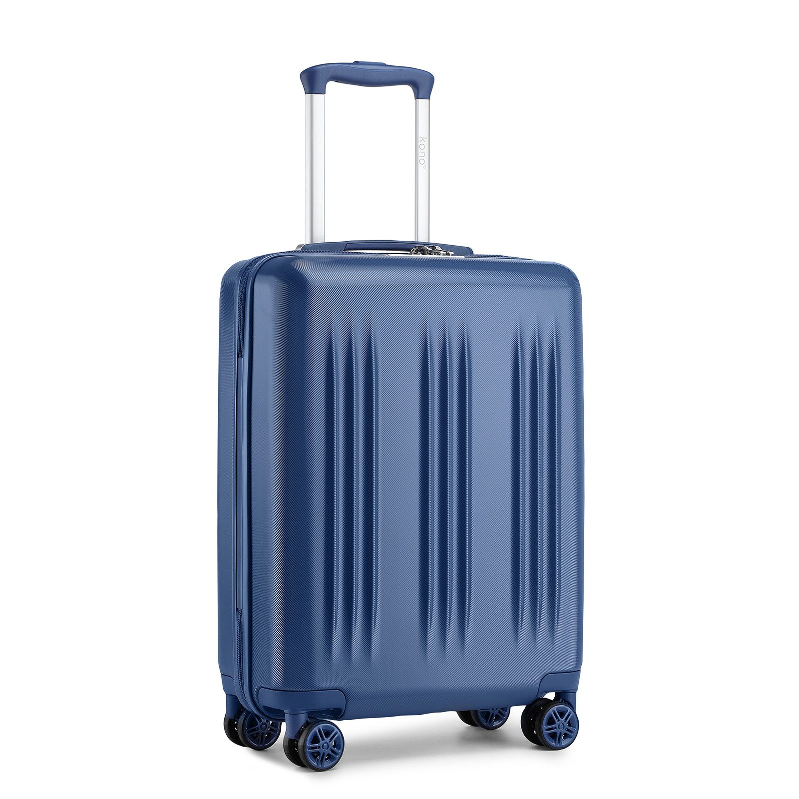 KONO Koffer Handgepäck-Trolley, Ultraleichter Hartschalenkoffer günstig online kaufen