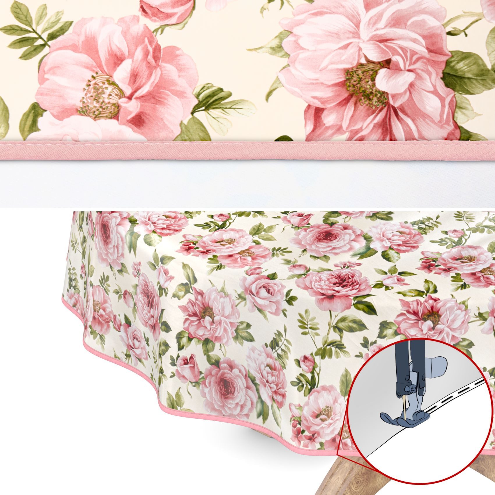 ANRO Tischdecke Wachstuchtischdecke Gartentischdecke Wachstischdecke (Einze günstig online kaufen