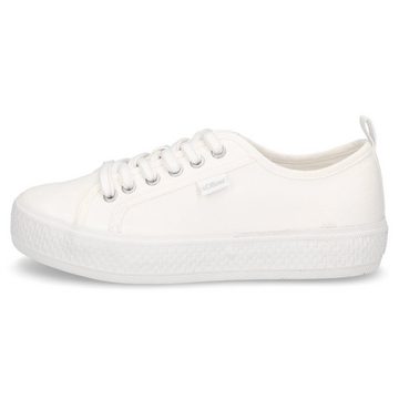 s.Oliver s.Oliver Damen Plateau Sneaker offwhite Sneaker