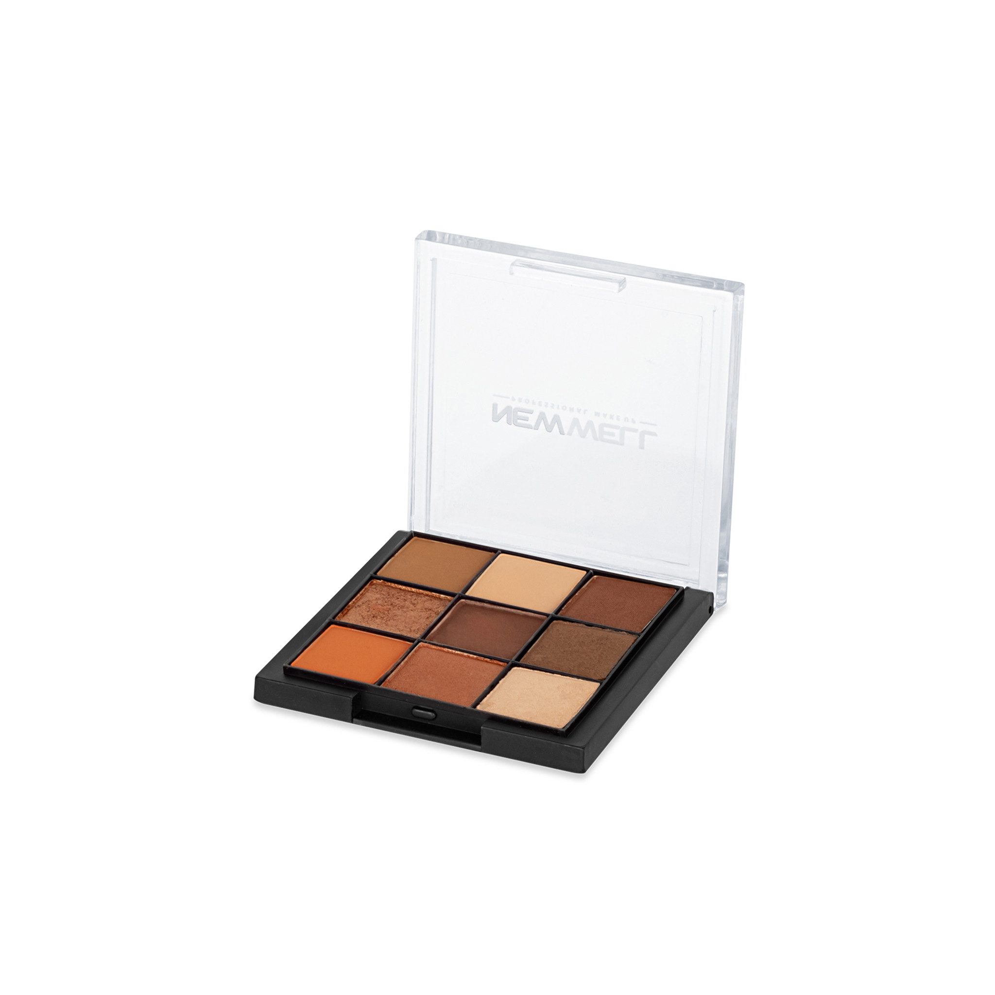 Lidschatten-Palette Palette - 9 Strahlende Farben Für Unendliche Make-Up Kreationen