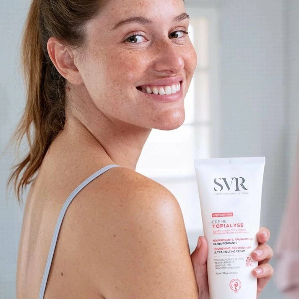 SVR Körperpflegemittel Topialyse nährende Creme für trockene und empfindliche Haut 200ml