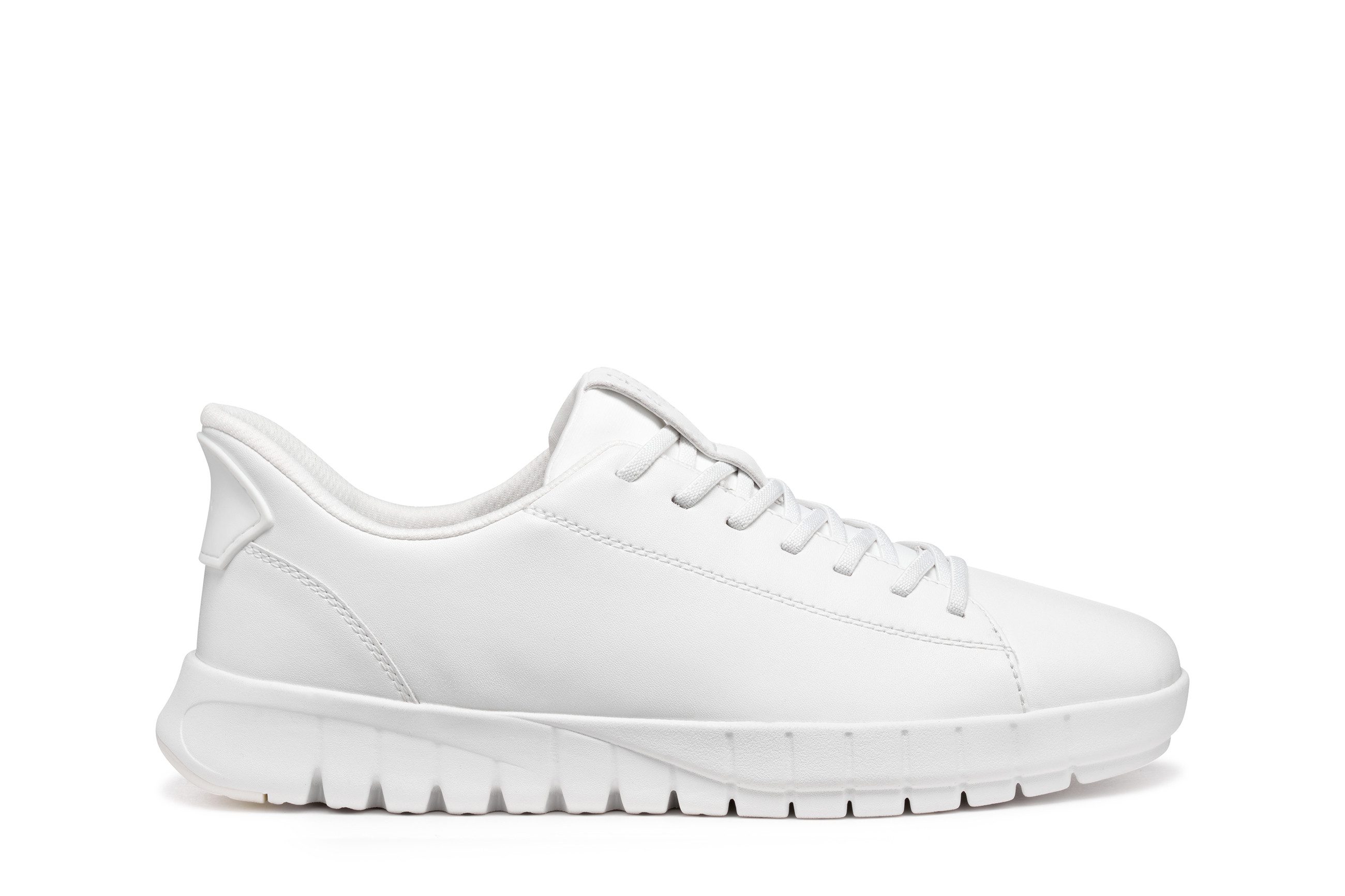 Geox U FLEXTRIDE PLUS Sneaker Schlupfschuh mit Textilfutter, Größenschablone zum Download