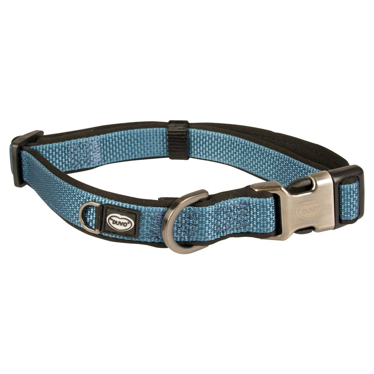 DUVO+ Hunde-Halsband North Halsband Nylon petrolblau