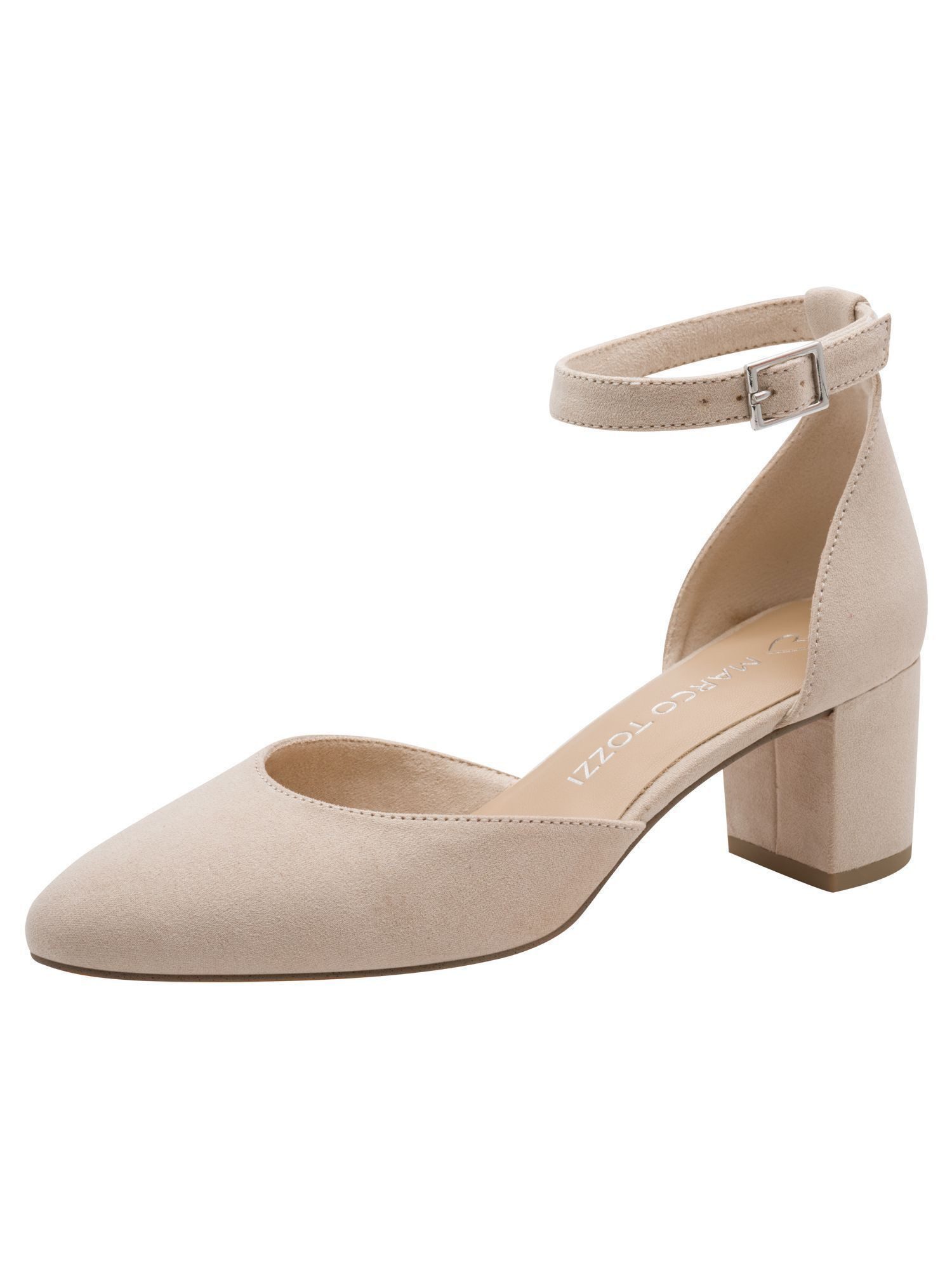 MARCO TOZZI FEEL, MT Soft Lining mit Blockabsatz Blockabsatz Sneaker FEEL