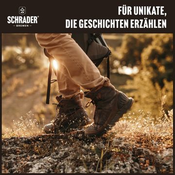 Schrader Leder Fett - 200ml - Lederreiniger (Pflegt und restauriert strapaziertes Glattleder - Made in Germany)