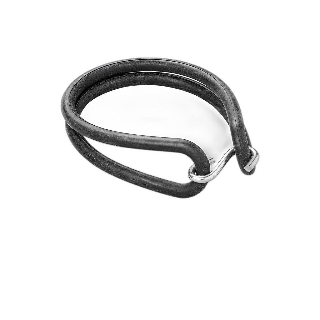 Anhänger Gummi-Spannring 300mm mit S-Haken
