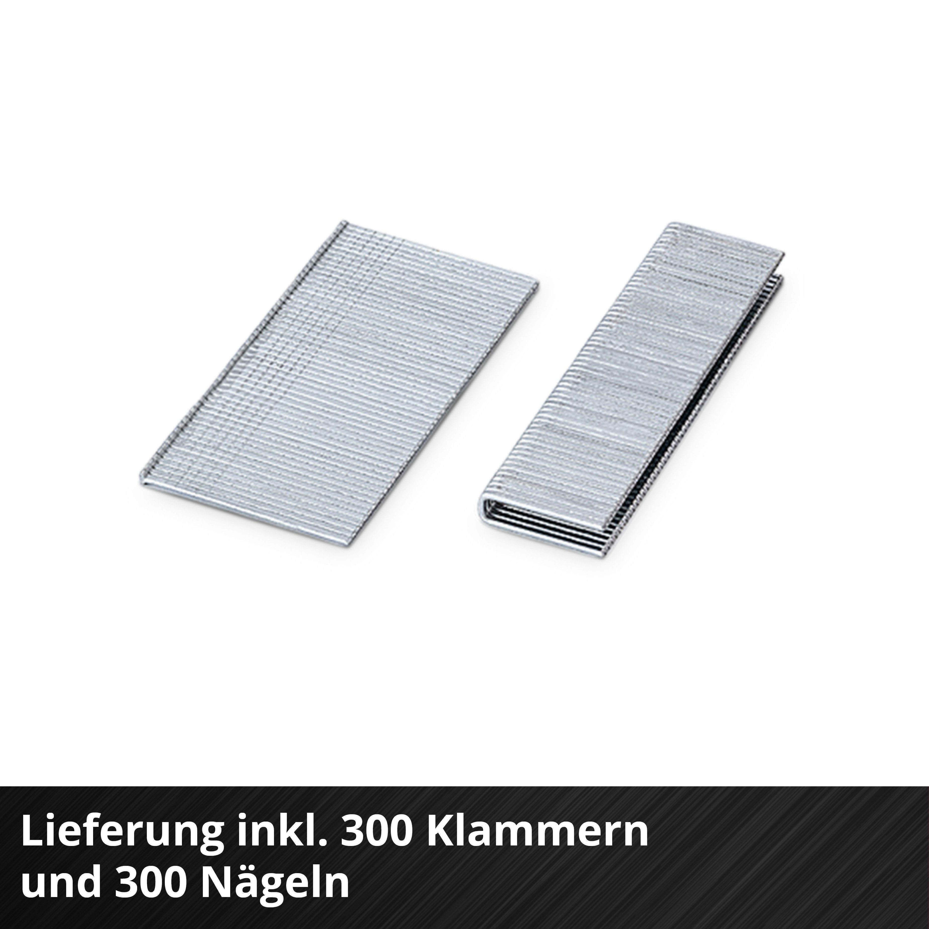 Einhell Akku-Tacker Akku-Nagler/-Tacker TE-CN 18/32 Li - Solo, ohne Akku und Ladegerät – Bild 5 von 5