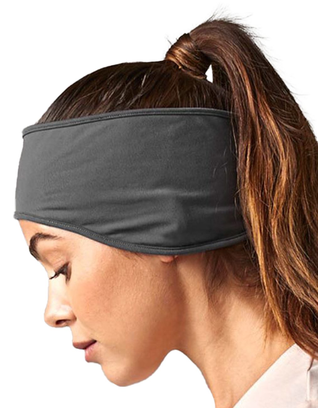 Beechfield® Stirnband Unisex Softshell Sport Stirnband / Headband für Männer u. Frauen Winddicht - Atmungsaktiv