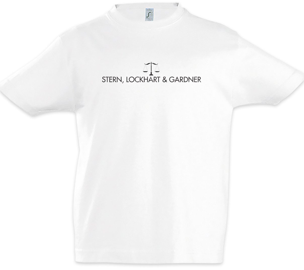 Print-Shirt Stern Lockhart & Garnder Kinder T-Shirt The Sign Good Logo Wife Schild