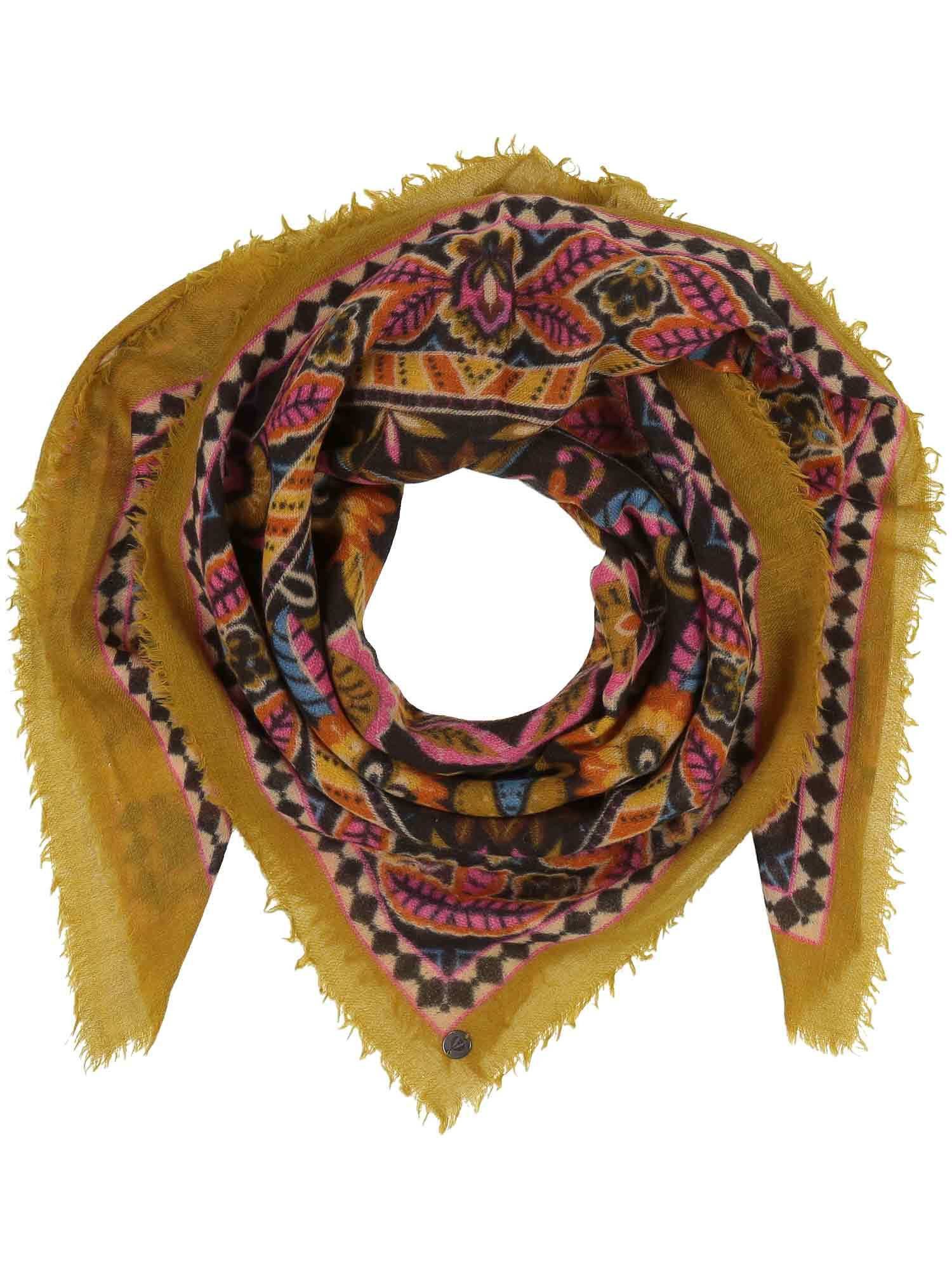 Fraas Modetuch Wolltuch, (1, 1-St. Schnittfranse) günstig online kaufen