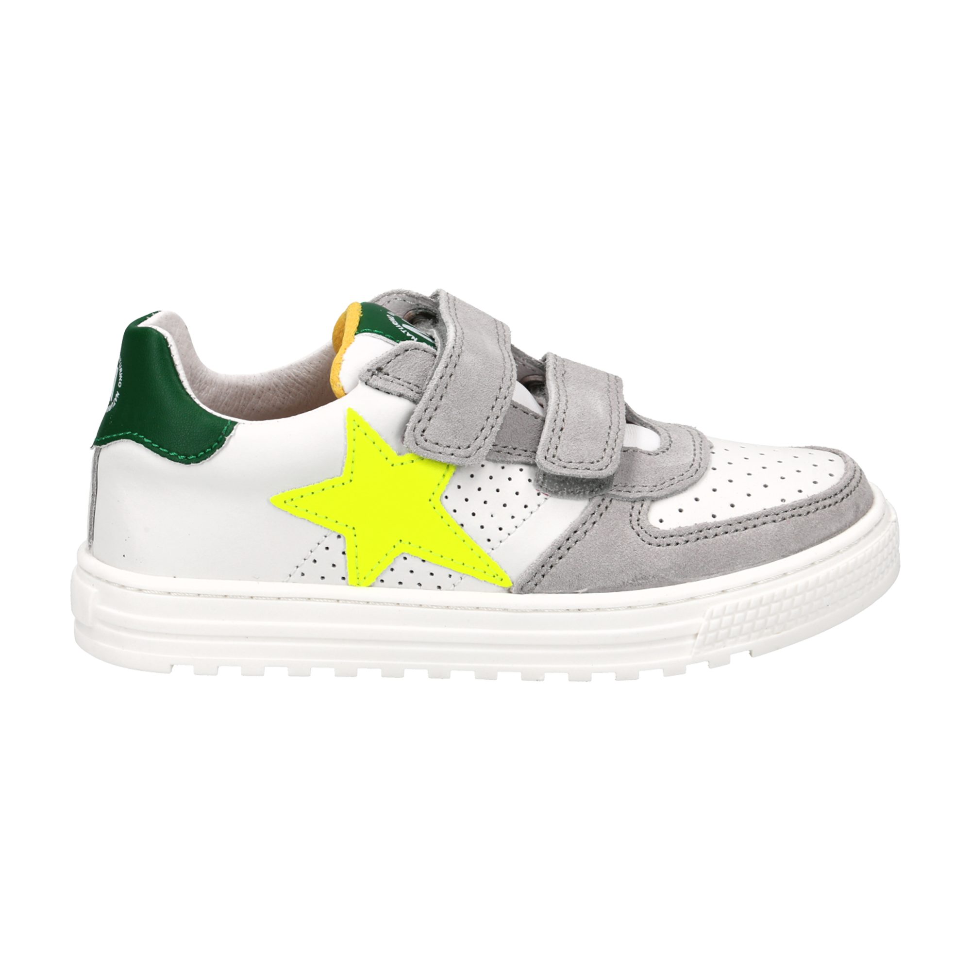 Naturino Naturino NATURINO HESS VL. , Sneaker, Grau, kombiniert, Kinder Sneaker