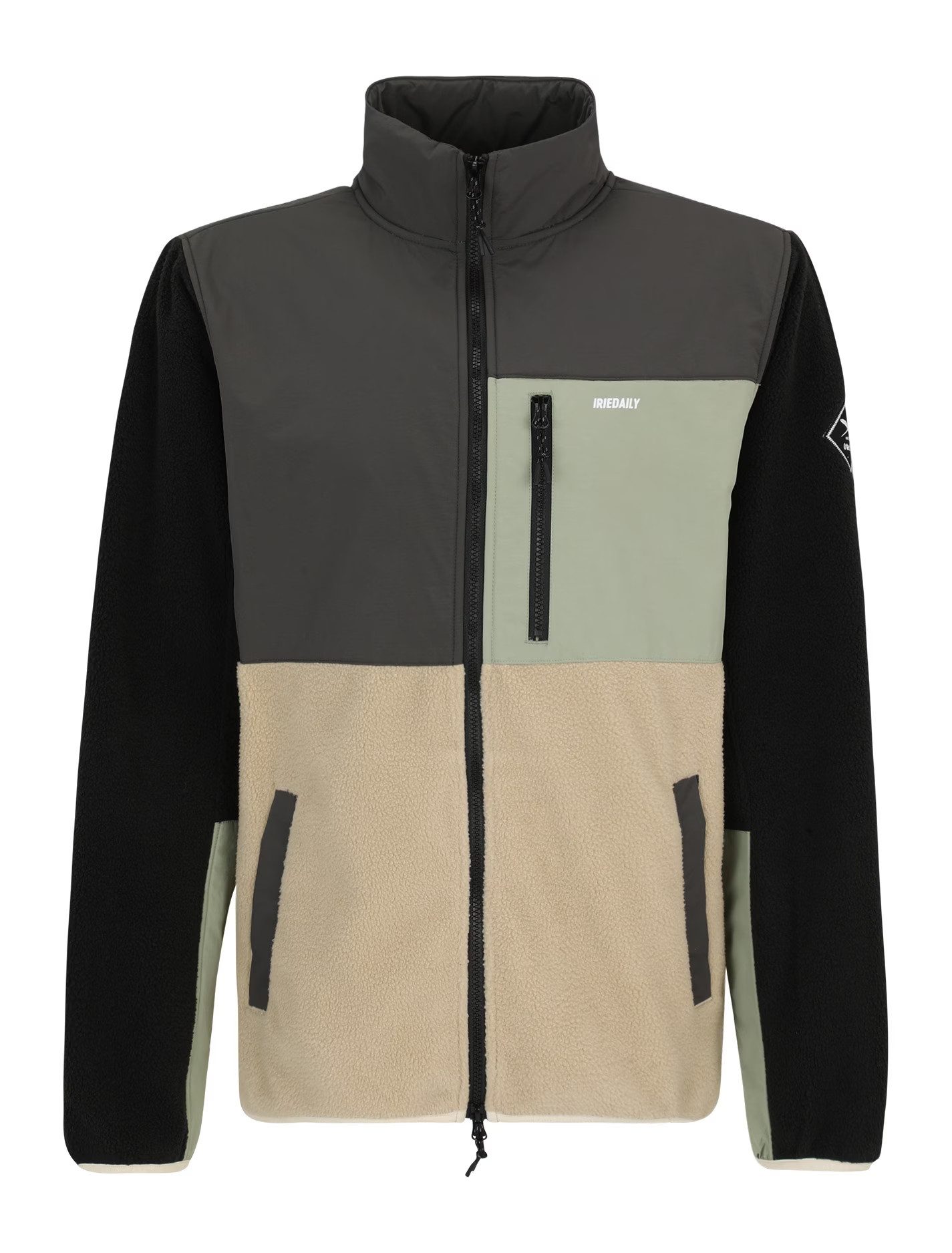 iriedaily Fleecejacke Herrenjacke - Übergangsjacke - Leichte Jacke - Frühjahr