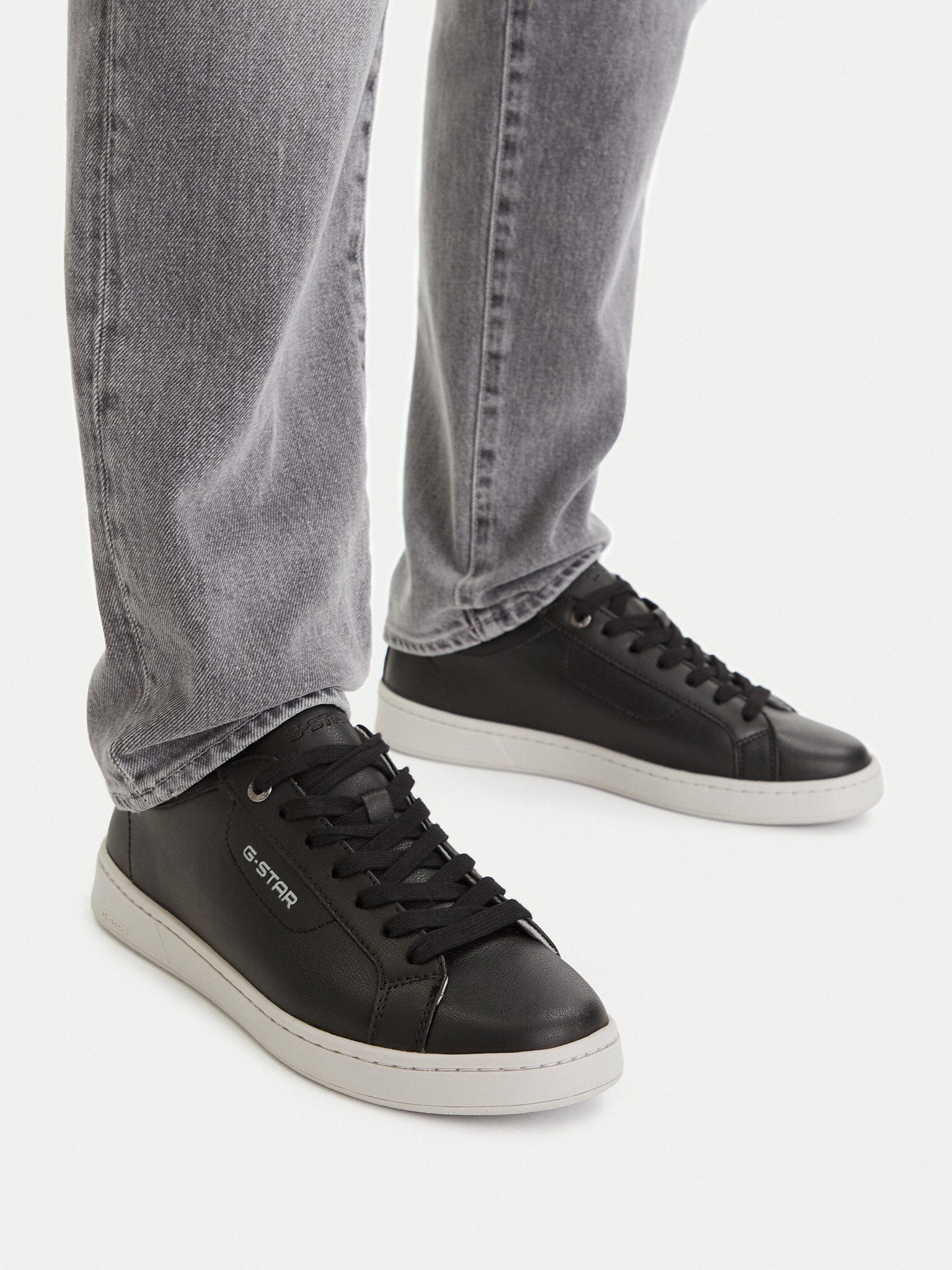 G-STAR G Star Raw Herrensneakers Schwarz G-STAR RAW-CEO-BRADLEY-02 MI08 Schwa Sneaker