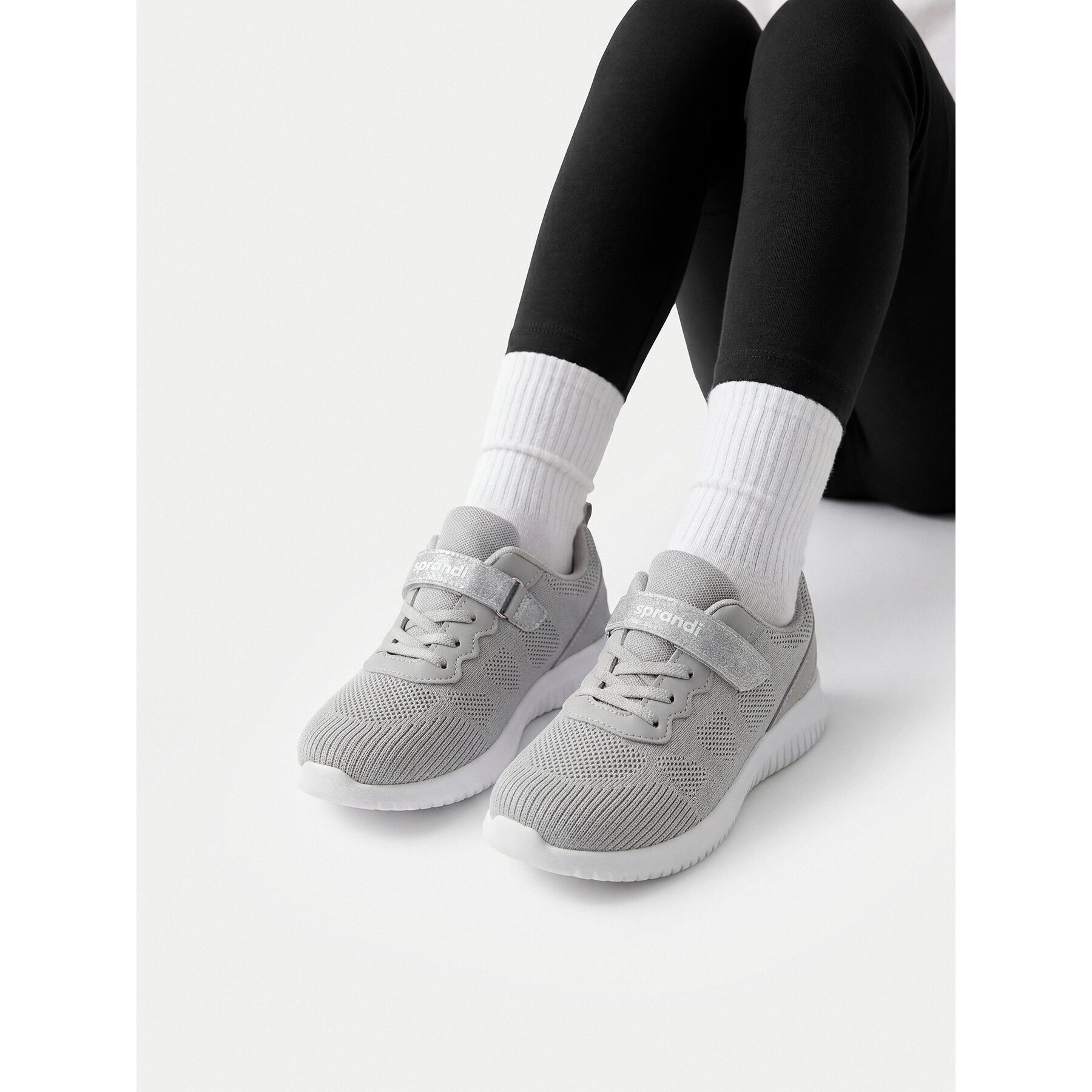 sprandi Sprandi Mädchen Turnschuhe 5907964243519 Grau Walkingschuh