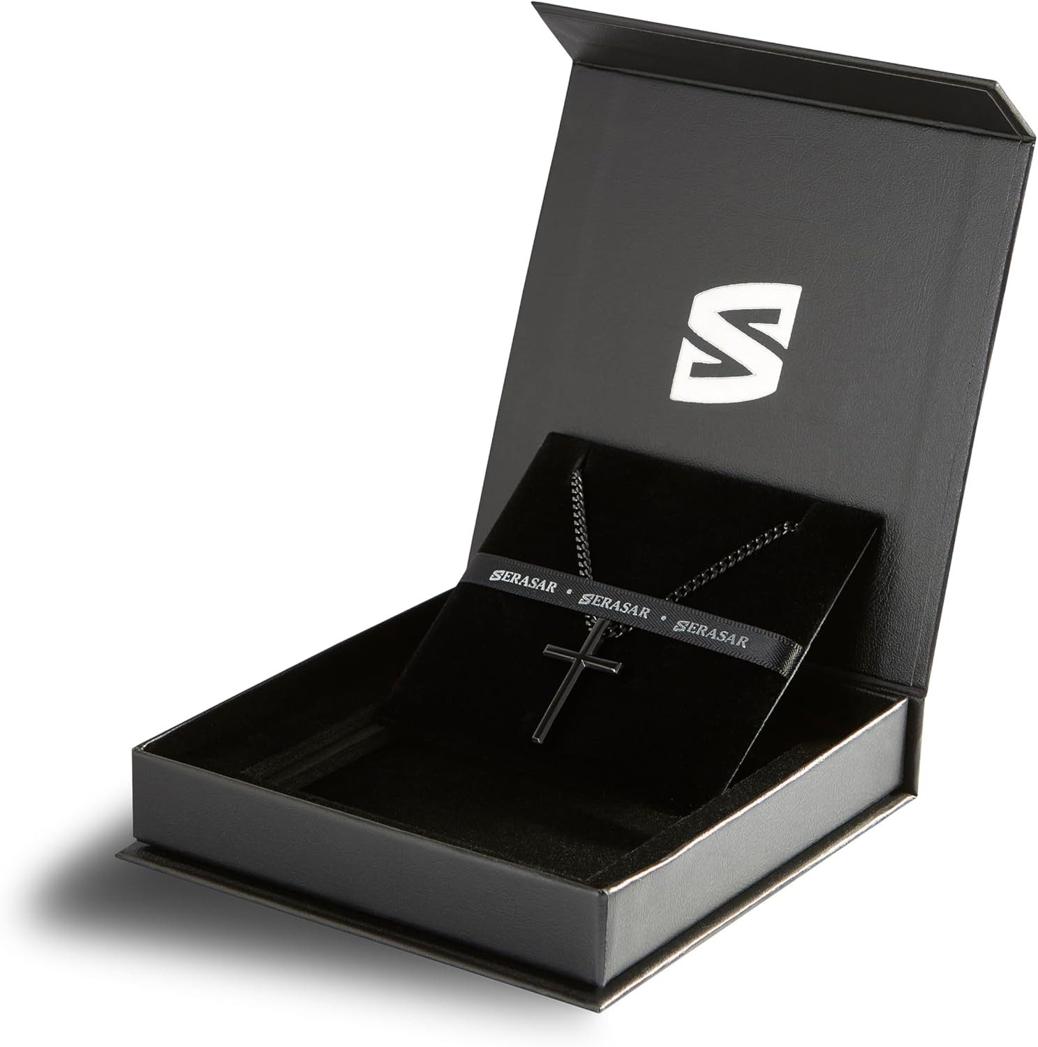 SERASAR Kette mit Anhänger Halskette "Faith" günstig online kaufen