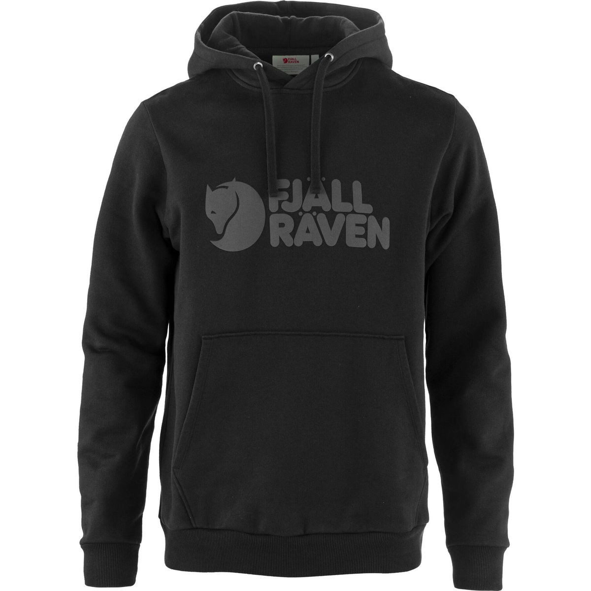 Fjällräven Sweatshirt Logo Hoodie M Hochwertiger Hoodie aus Bio-Baumwolle mit gemütlicher Kapuze, ideal
