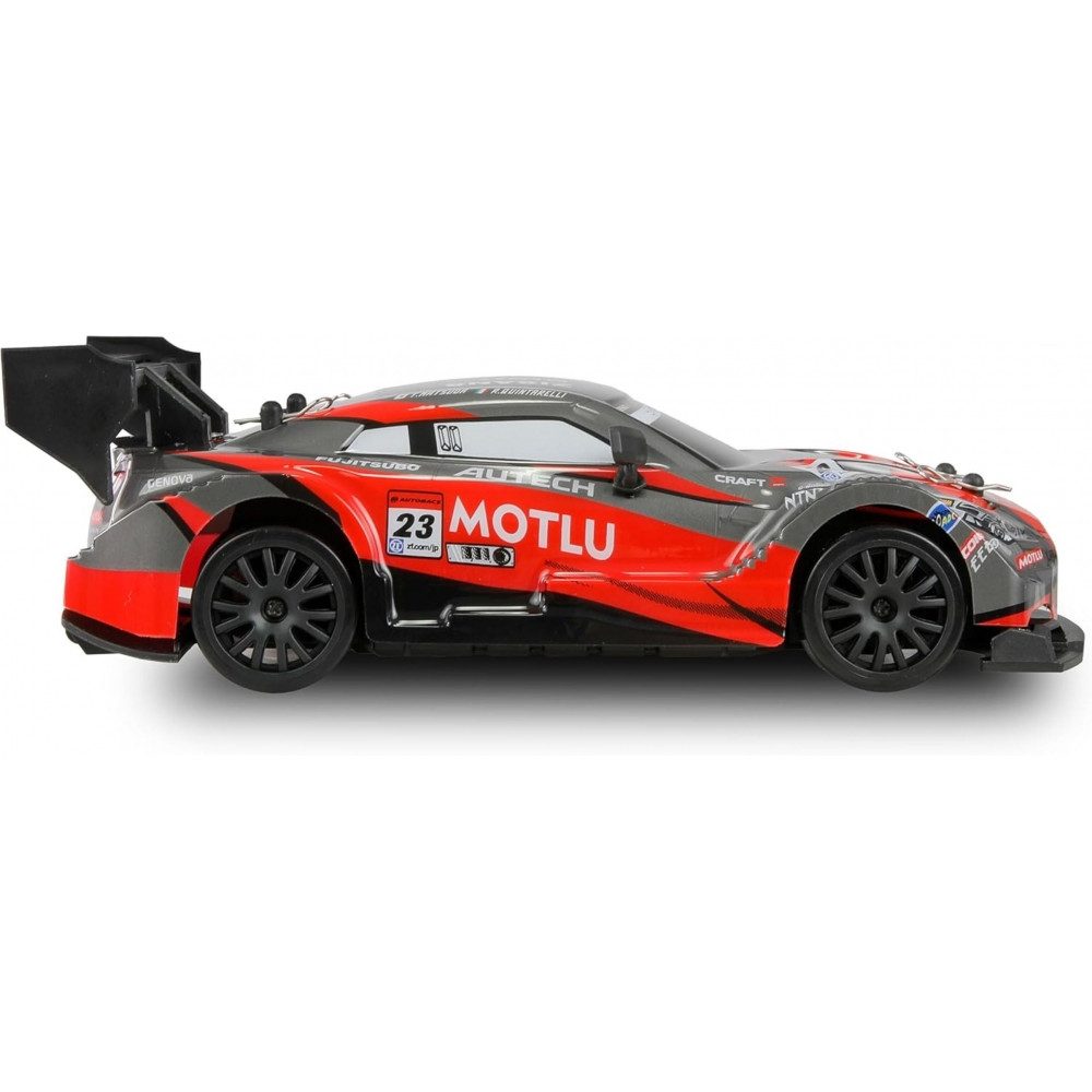Amewi Modellbausatz 21112 - Drift Racing Car - rot/schwarz, Maßstab 1:24