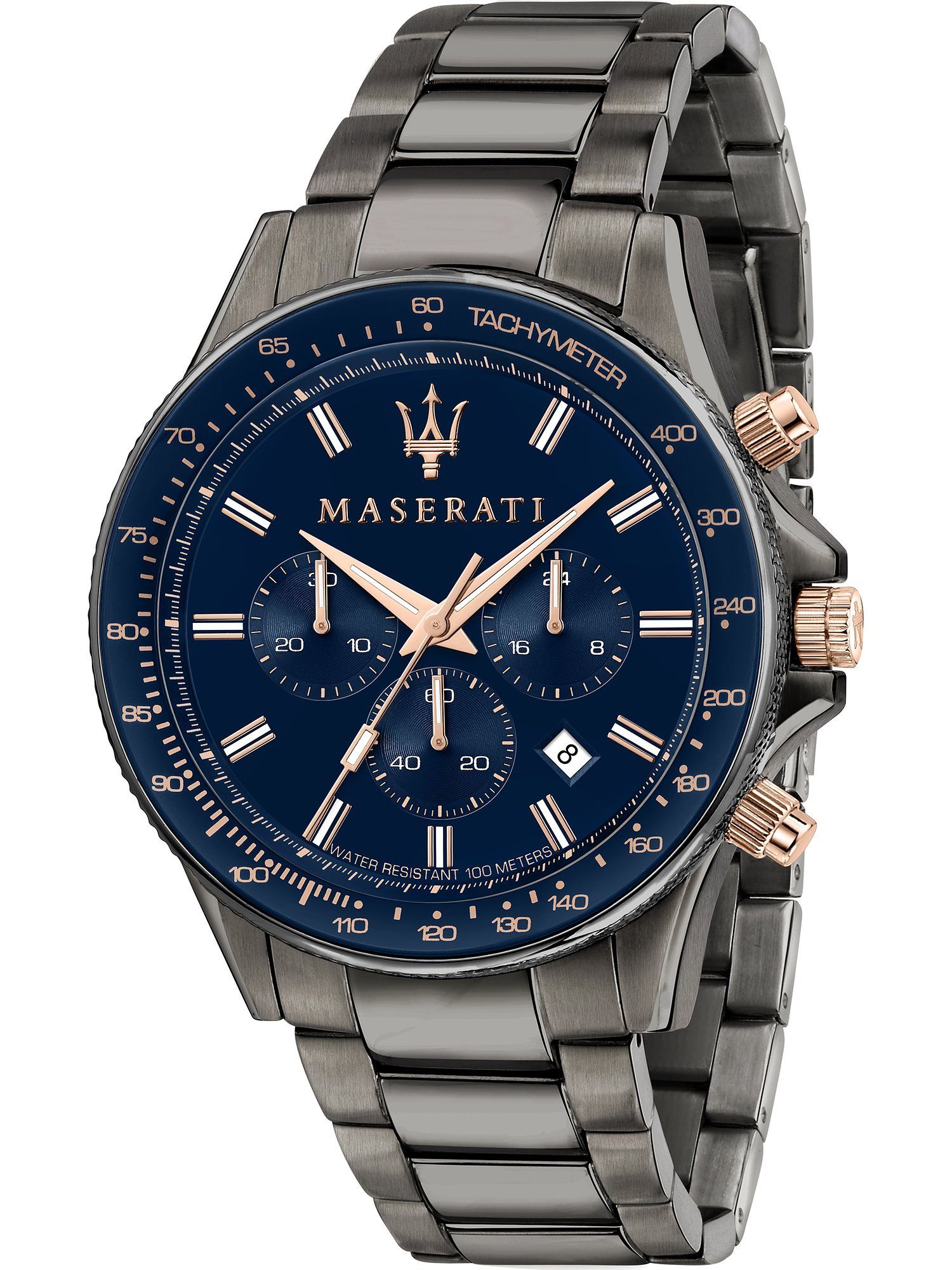 Herren Uhren MASERATI Chronograph Maserati Herren-Uhren Analog Quarz