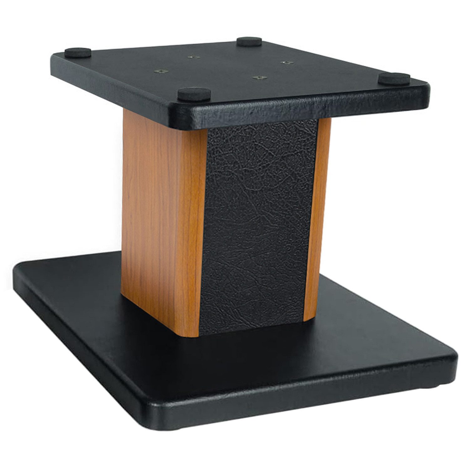 keepdrum Lautsprecherständer keepdrum Boxenständer SS041RW Tisch-Stative Palisander 1 Paar, (bis 10 Zoll, Höhe 20cm, 1 Paar)