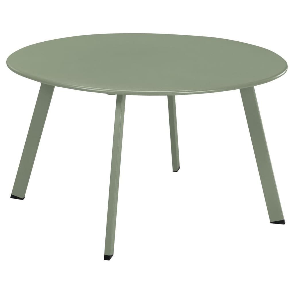 Progarden Gartentisch Outdoor Couchtisch 70x40 cm Mattgrün (1-St)