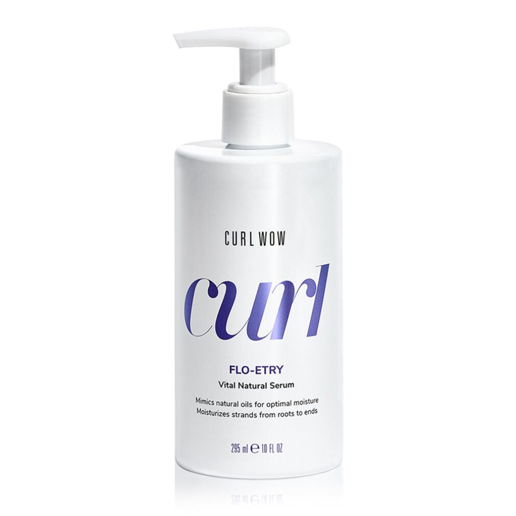 COLOR WOW Haarpflege-Set Curl Wow Flo Entry Rich Natural Supplement