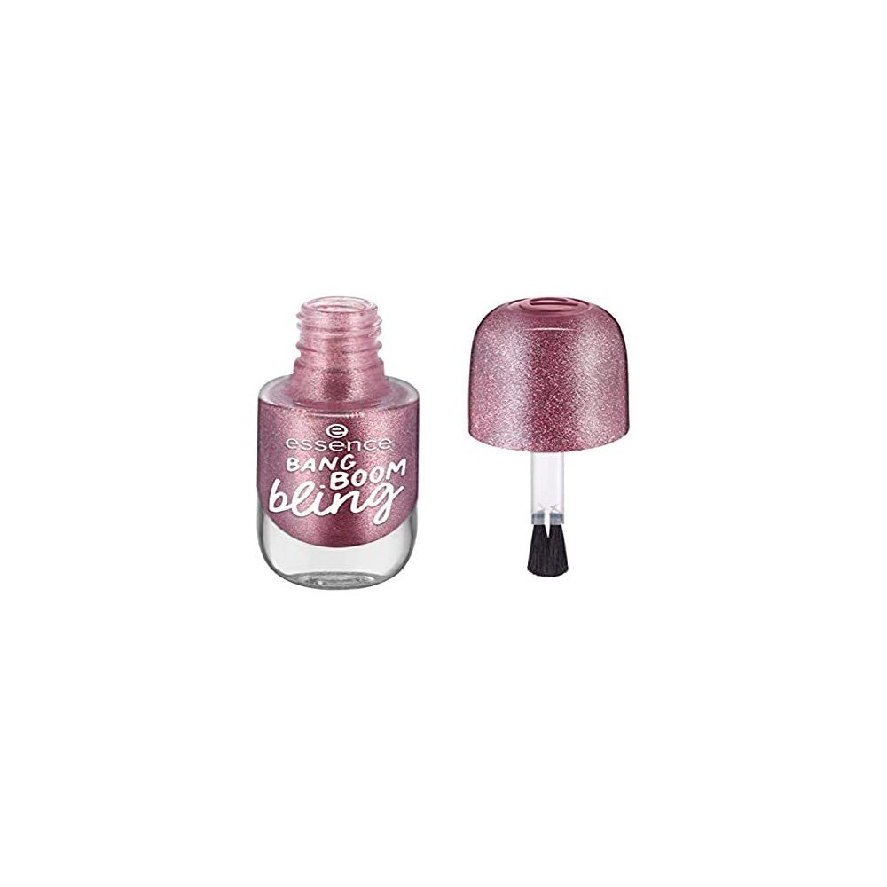 BOOM gel Gellack, bling, Nagellack nail colour, Nagellack, violett BANG Nr. 11 Essence