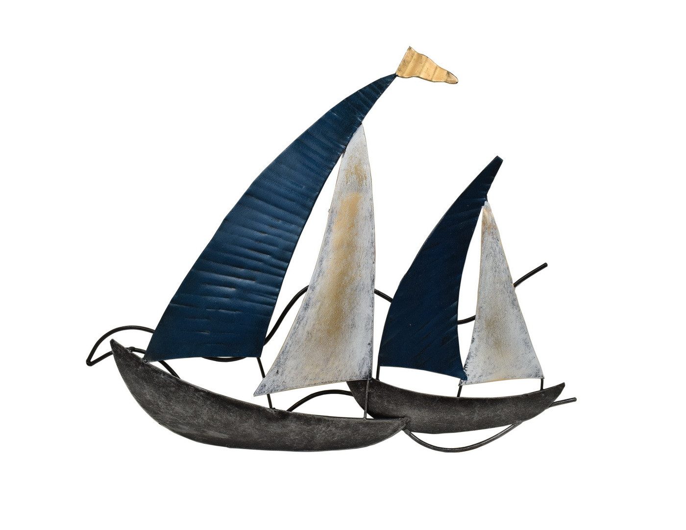 Kaufhaus le petit Wanddekoobjekt Wanddeko Schiff günstig online kaufen