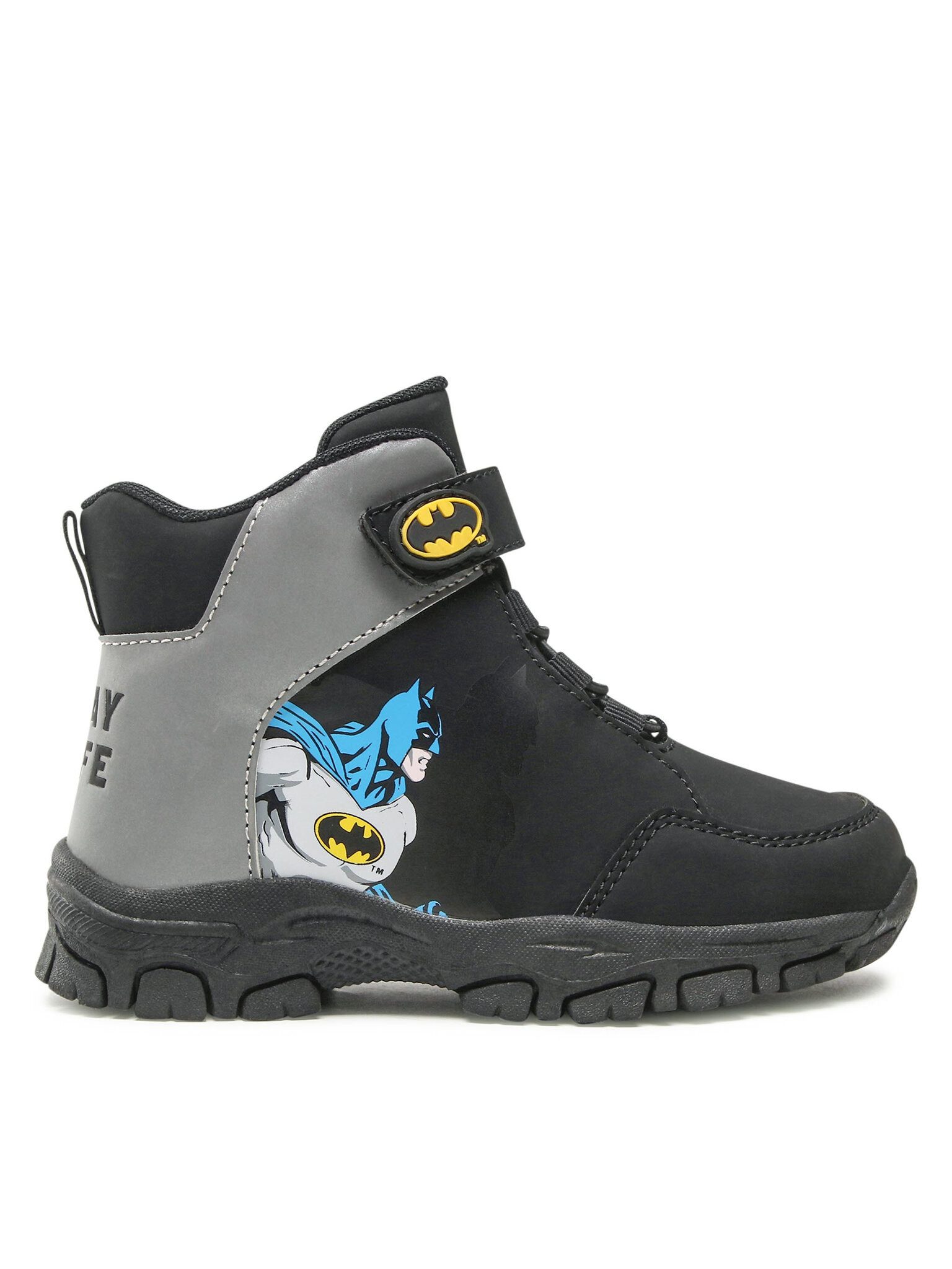 Batman Batman Schnürschuhe Jungen CP23-AW22-103WBBAT Schwarz Schnürschuh