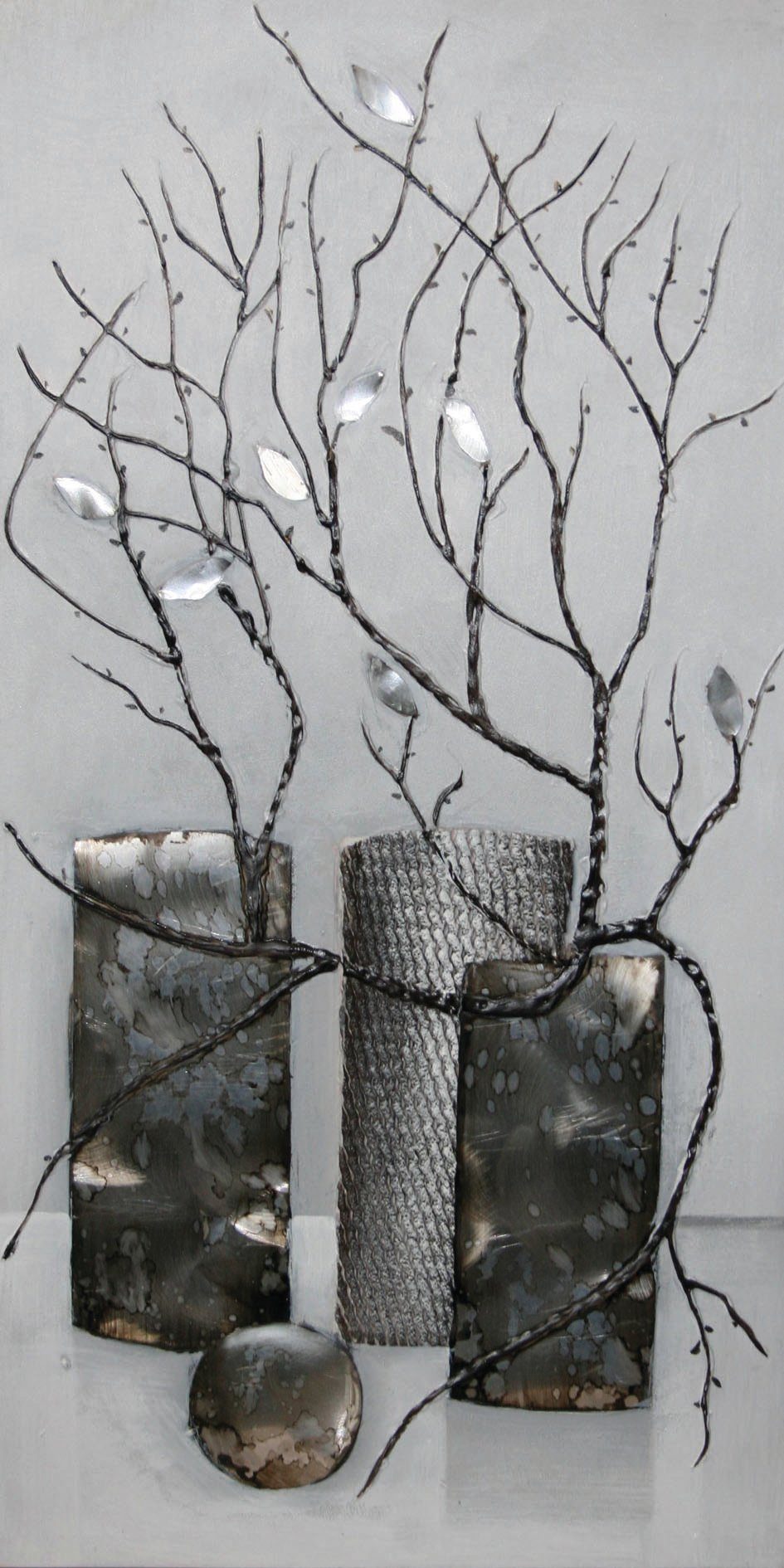 Bönninghoff Ölbild Ölgemälde, Pflanzen, (1 St), handgefertigt