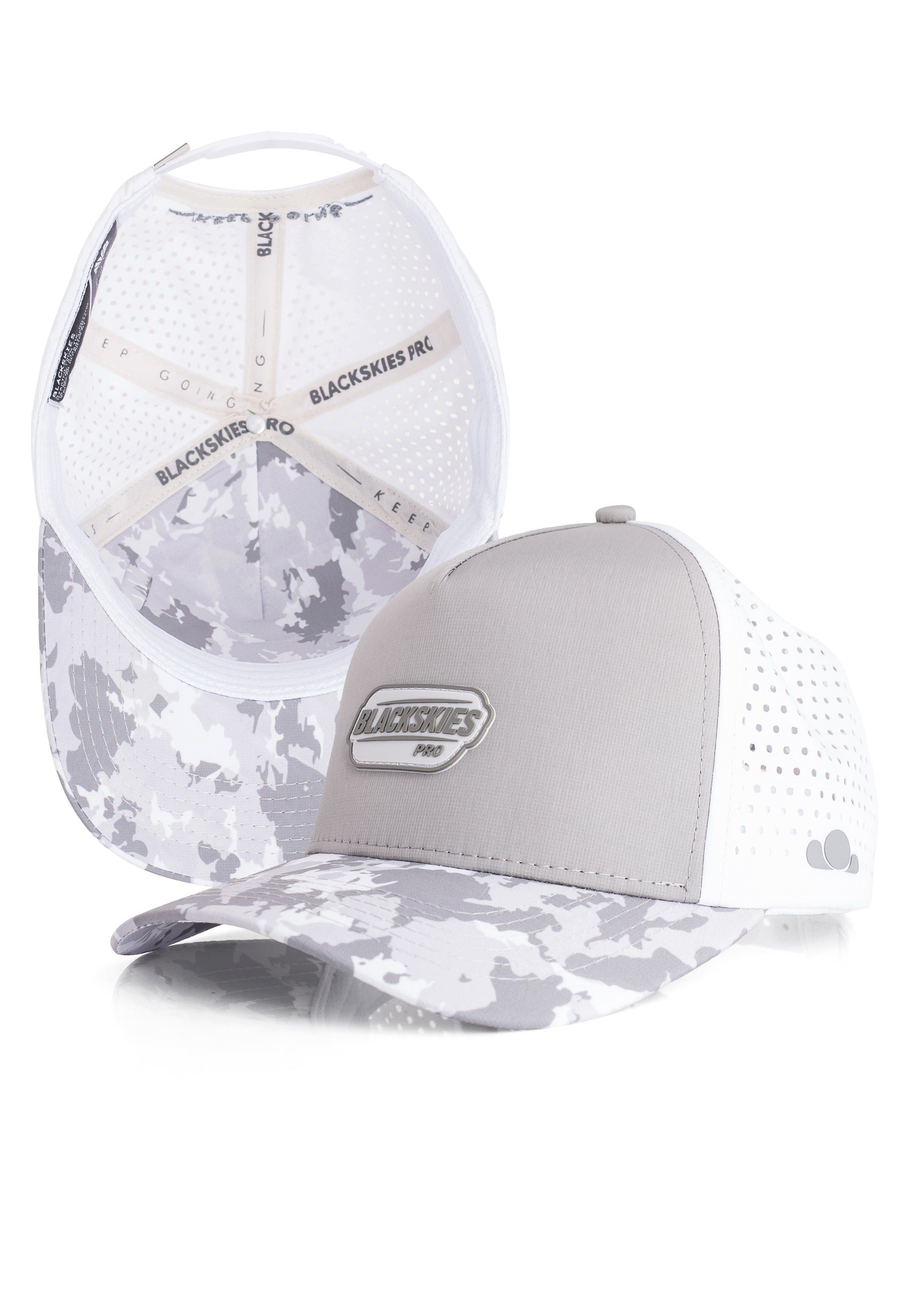 Blackskies Baseball Cap Pro Flow Sports Performance Cap Arctic Recon