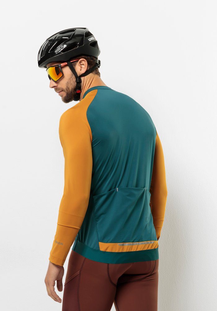 Jack Wolfskin Fahrradjacke GRAVEX FZ L/S M günstig online kaufen