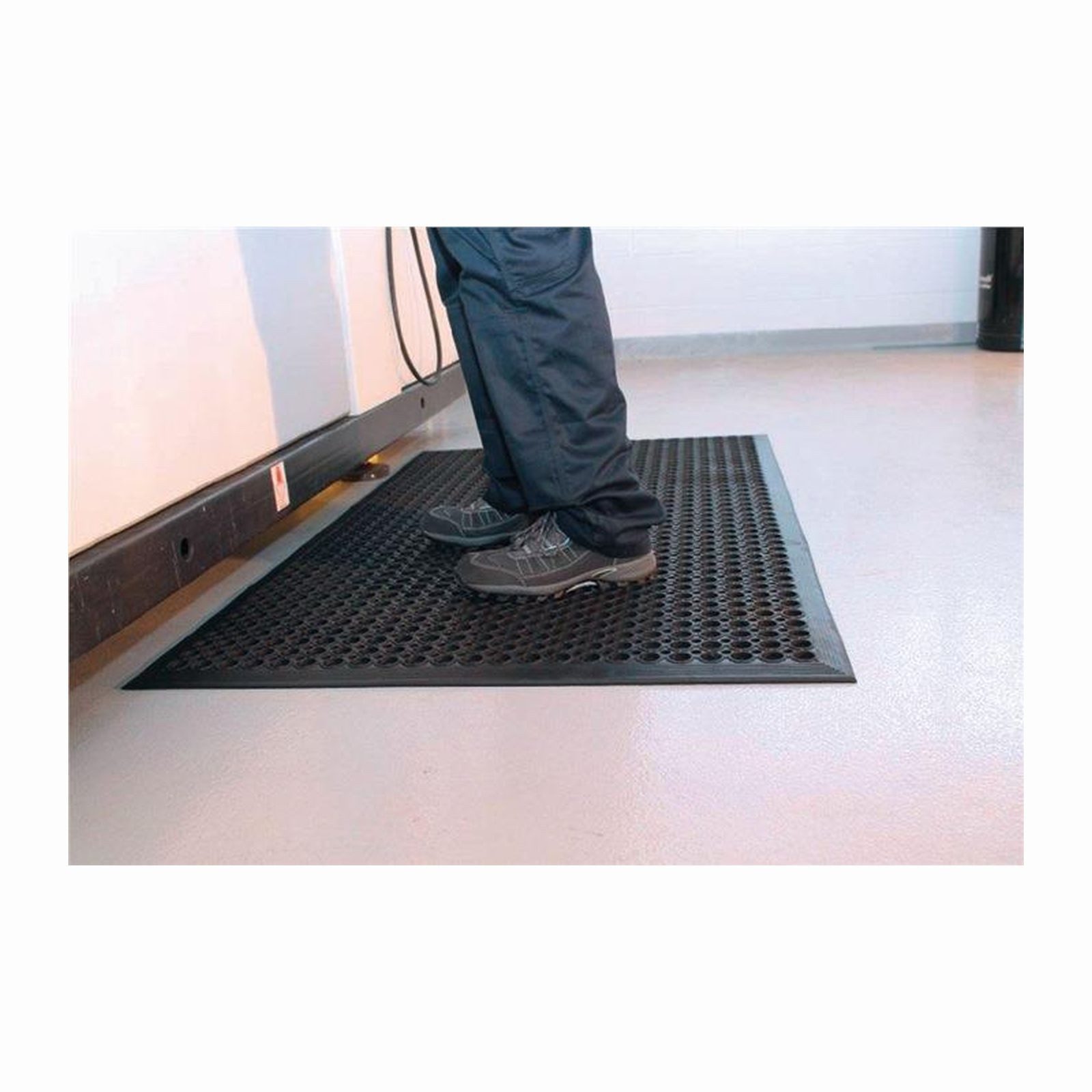 Coba Werkstatt-Set COBA Arbeitsplatzbodenbelag Fertigmatte L1500xB900xS10mm - RP0100...