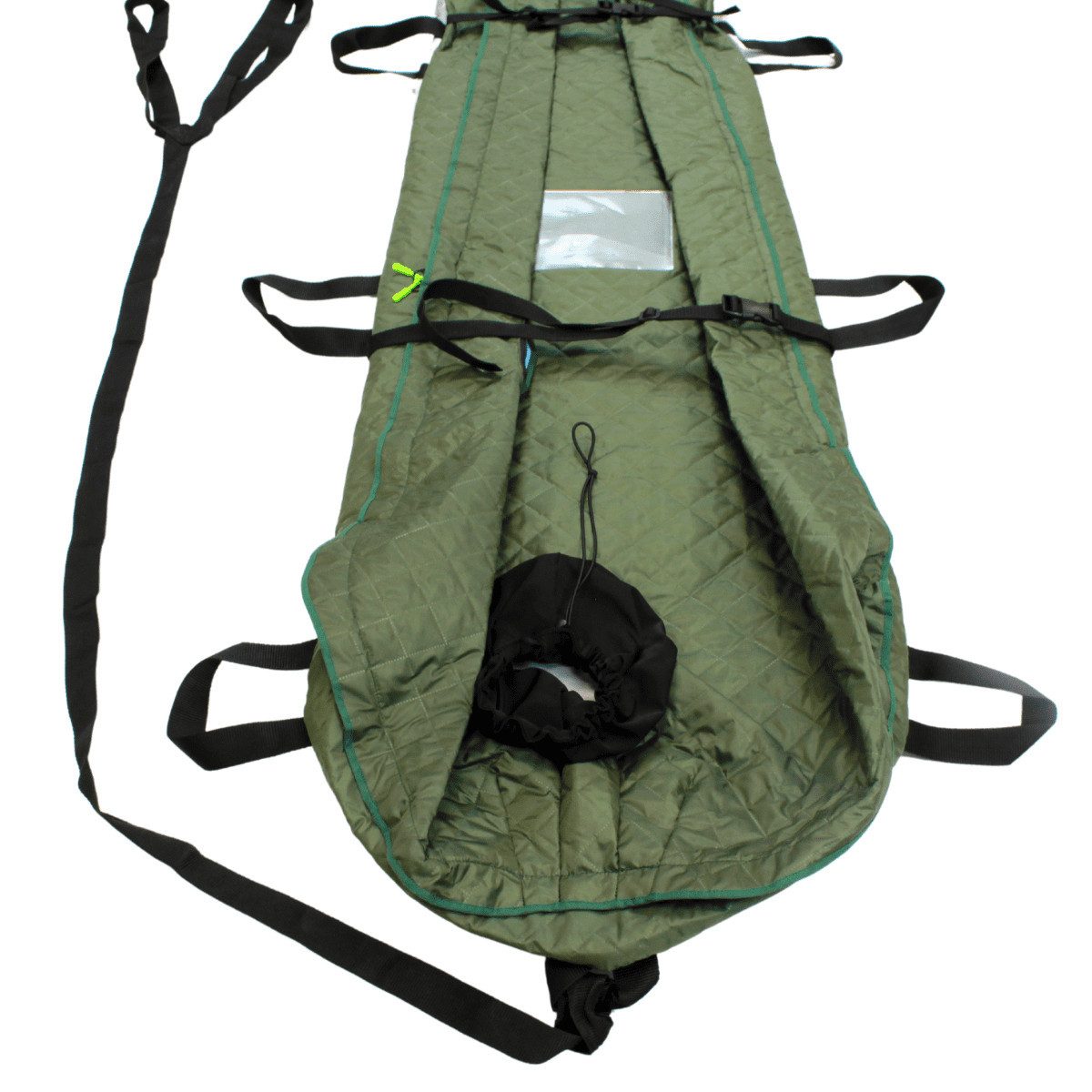 DocMed Erste-Hilfe-Set Thermarmour Hypothermie-Evakuierungssack 2.0, (Outdoor Rettungssack, 1 St), höchste Wärmedämmung, Maschinenwaschbar