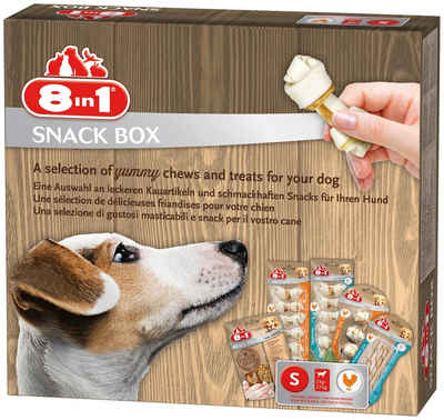 8in1 Hundesnack »Snackbox S«, mit 5 versch. Sorten