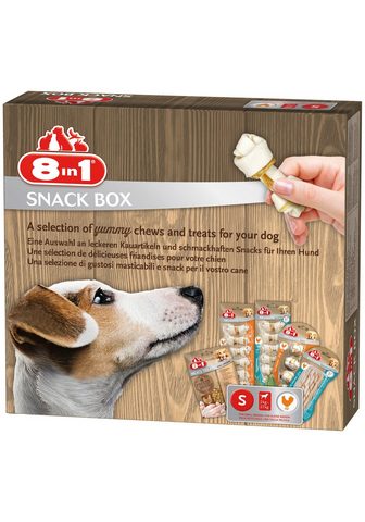 8in1 Hundesnack »Snackbox S« su 5 versch. S...