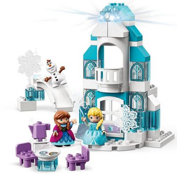 LEGO® Konstruktionsspielsteine Elsas Eispalast (10899), LEGO® DUPLO® Disney Princess, (59 St)