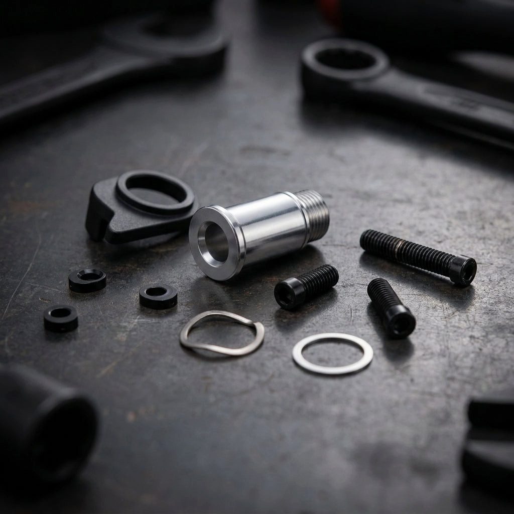 SRAM Schaltwerk Schaltwerk Schraubenset SRAM Red AXS E1 Bolzen und Schrauben