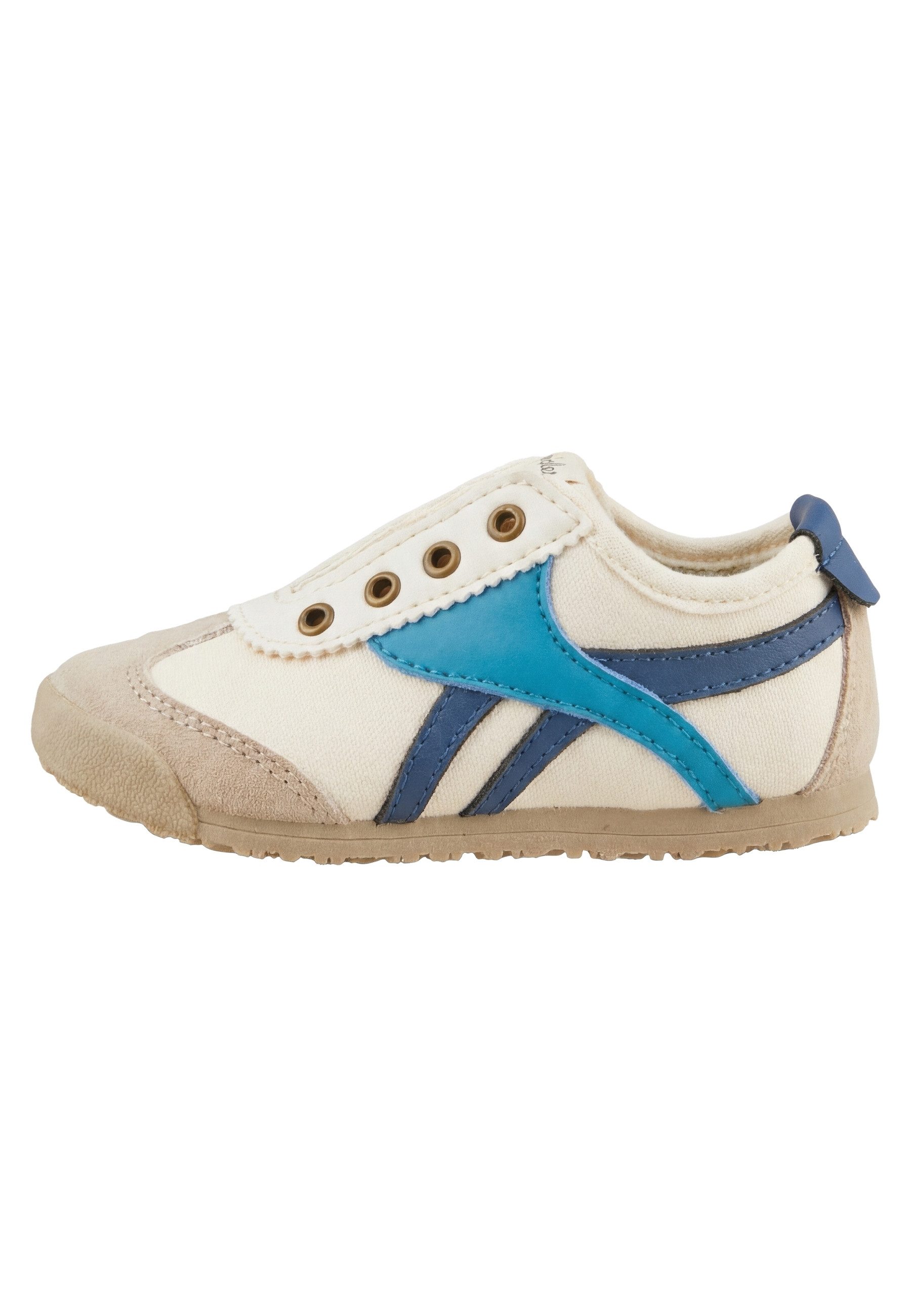 Sterntaler® Sneaker Farbmix Krabbelschuh (1-tlg) Sneaker mit Klettverschluss, Sterntaler-Logo und rutschfester Sohle