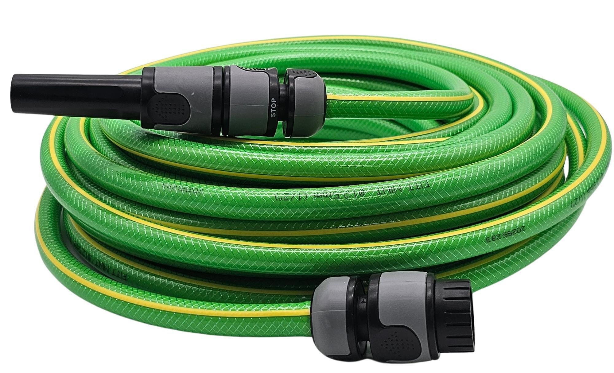 Bambelaa! Gartenschlauch Gartenschlauch Flexibel 1/2 Zoll Wasserschlauch Bewässerung Schlauch