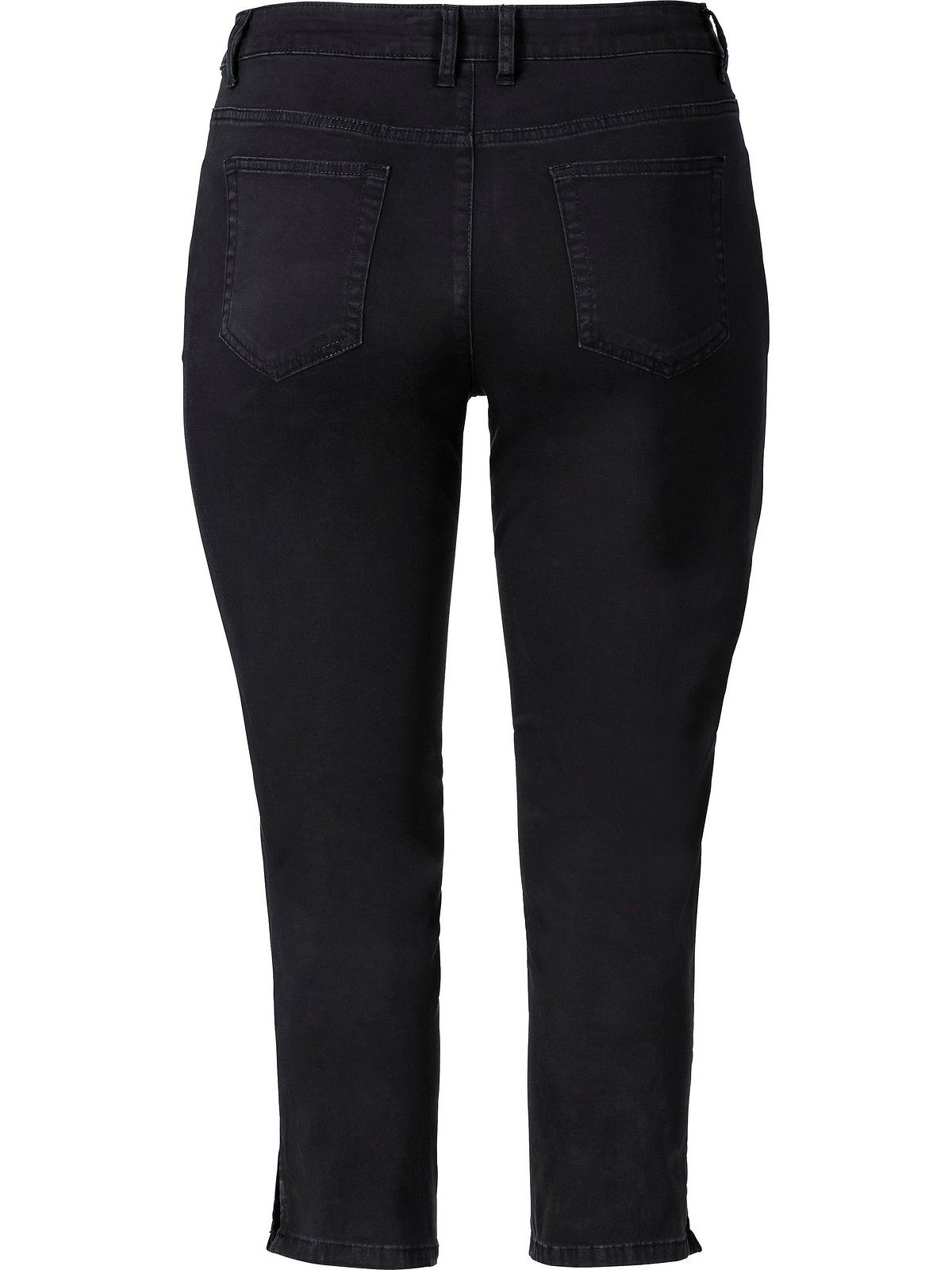 Sheego 7/8-Hose Große Größen aus elastischem Baumwoll-Twill