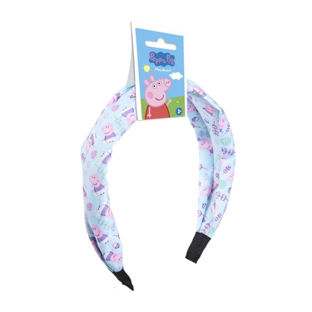 Artesanía Haarklemme Peppa Wutz Autumn Stirnband