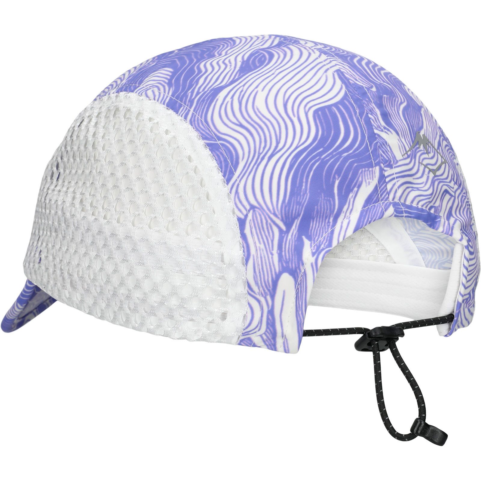 Asics Schirmmütze Fujitrail Graphic Cap 3013B326-500 hält dich bei deinen Läufen kühl