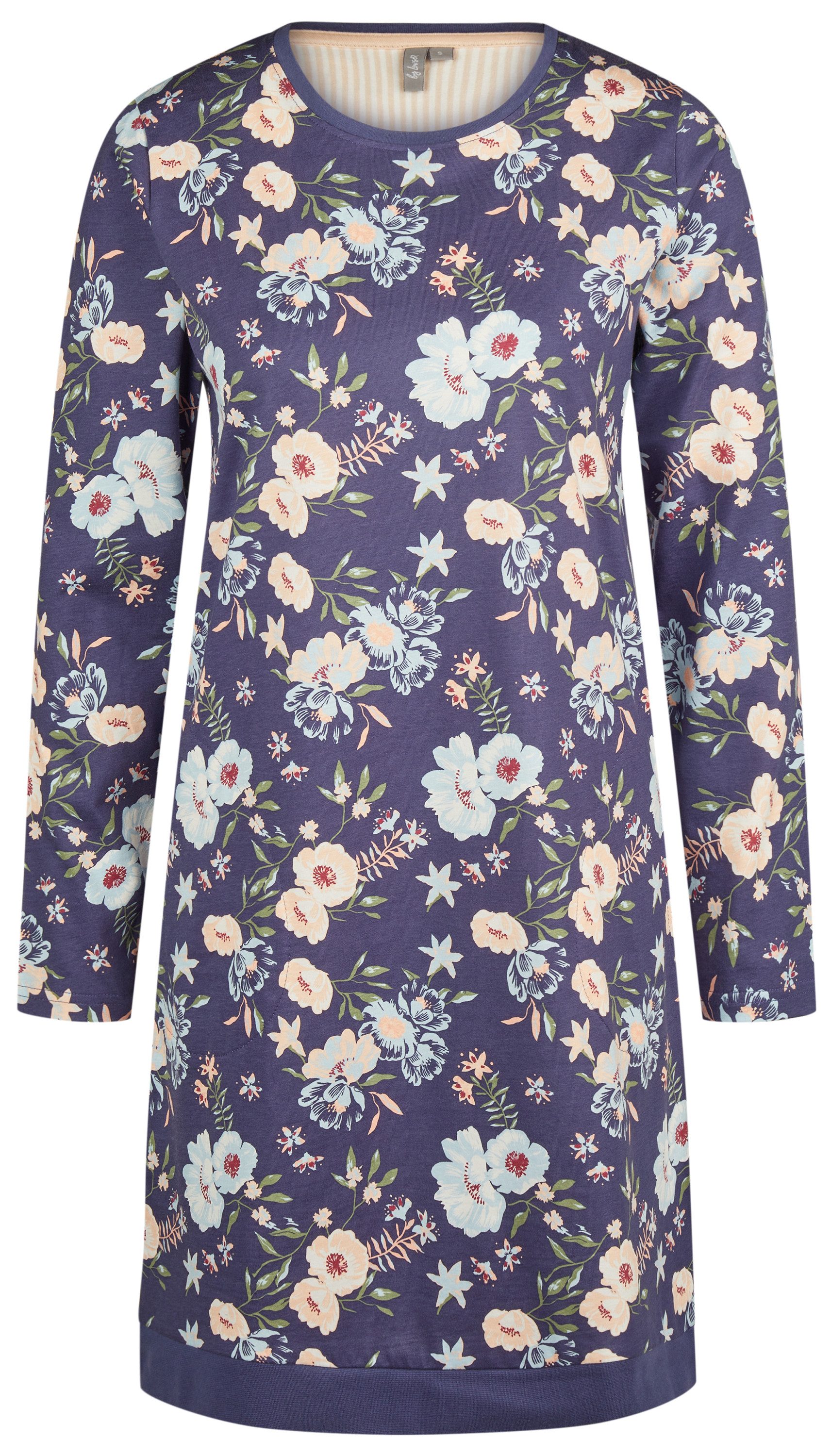 By Louise Nachthemd Snug Winter (Set, 1-tlg., 1-teilig) Damen Sleepshirt ca günstig online kaufen